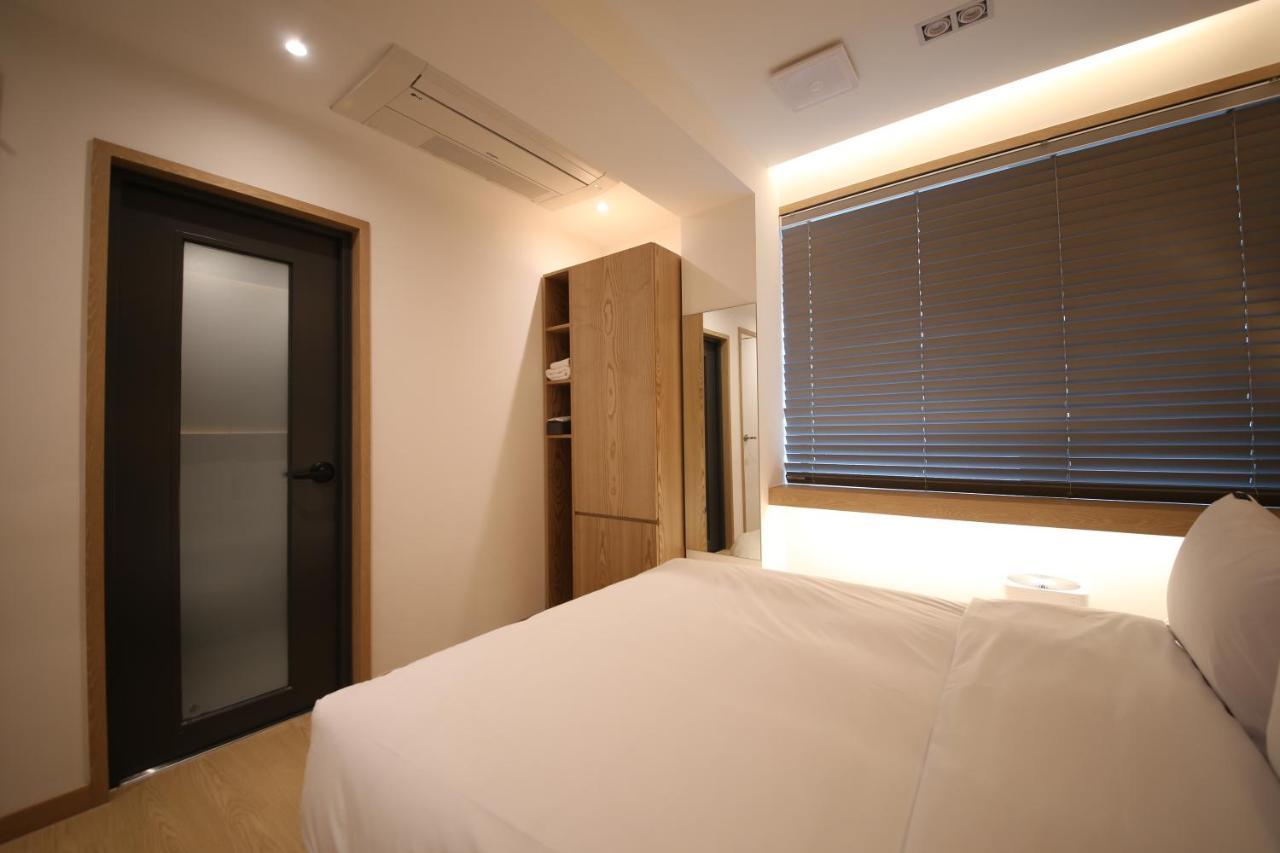 Hotel Vantt Gwangju Metropolitan City Bagian luar foto