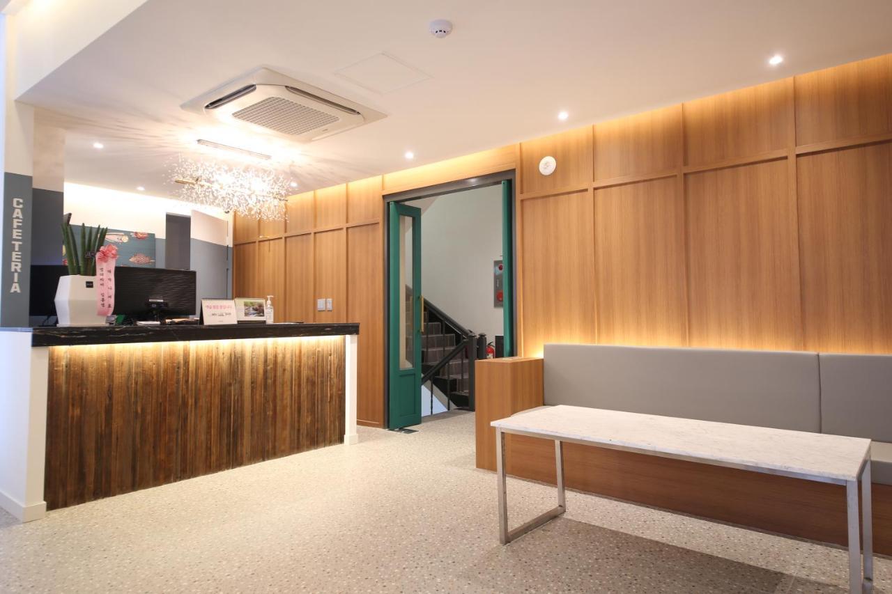 Hotel Vantt Gwangju Metropolitan City Bagian luar foto