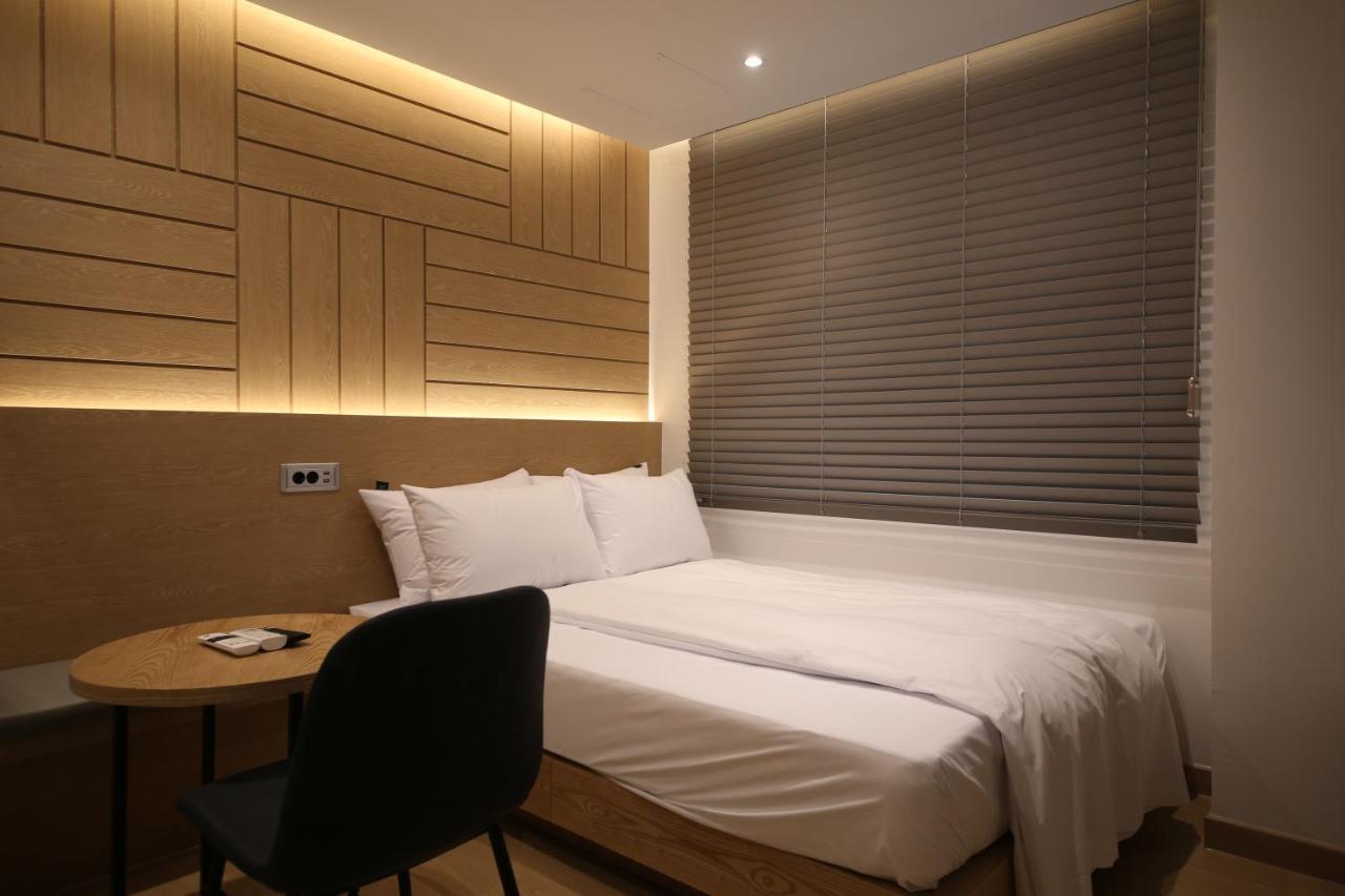 Hotel Vantt Gwangju Metropolitan City Bagian luar foto