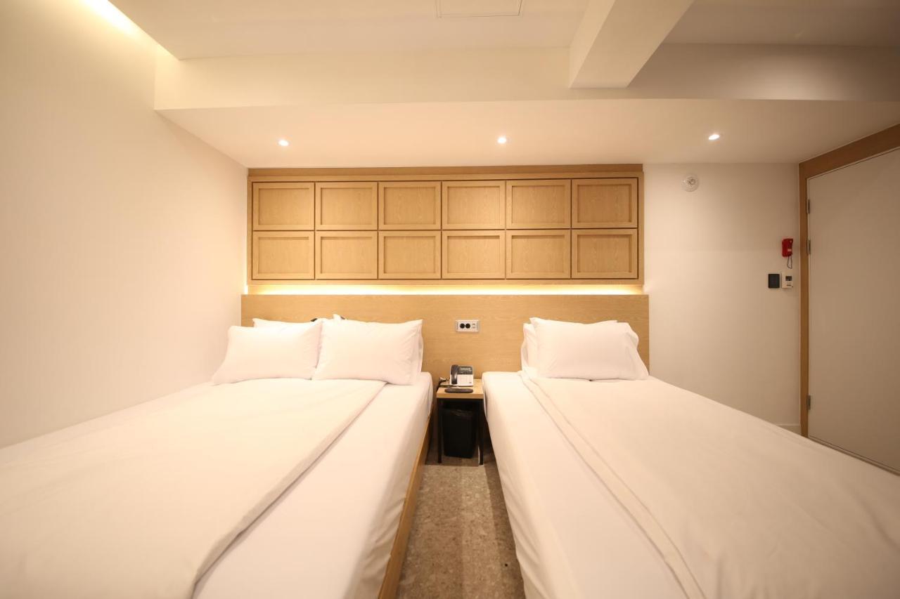 Hotel Vantt Gwangju Metropolitan City Bagian luar foto