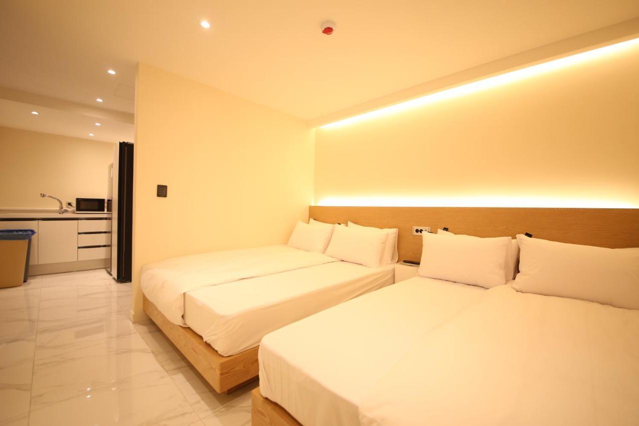 Hotel Vantt Gwangju Metropolitan City Bagian luar foto