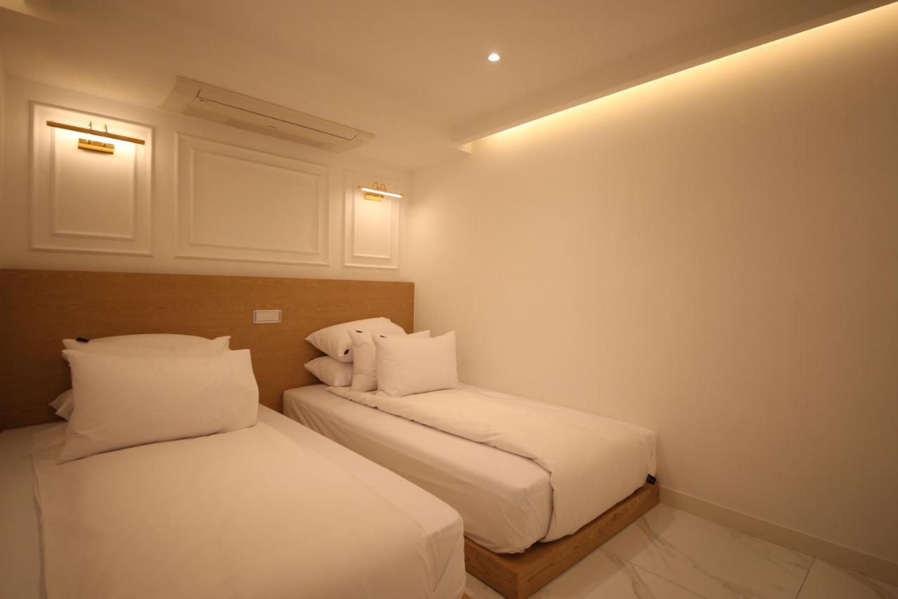 Hotel Vantt Gwangju Metropolitan City Bagian luar foto